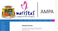 Desktop Screenshot of ampamarzgz.com