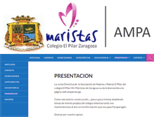 Tablet Screenshot of ampamarzgz.com